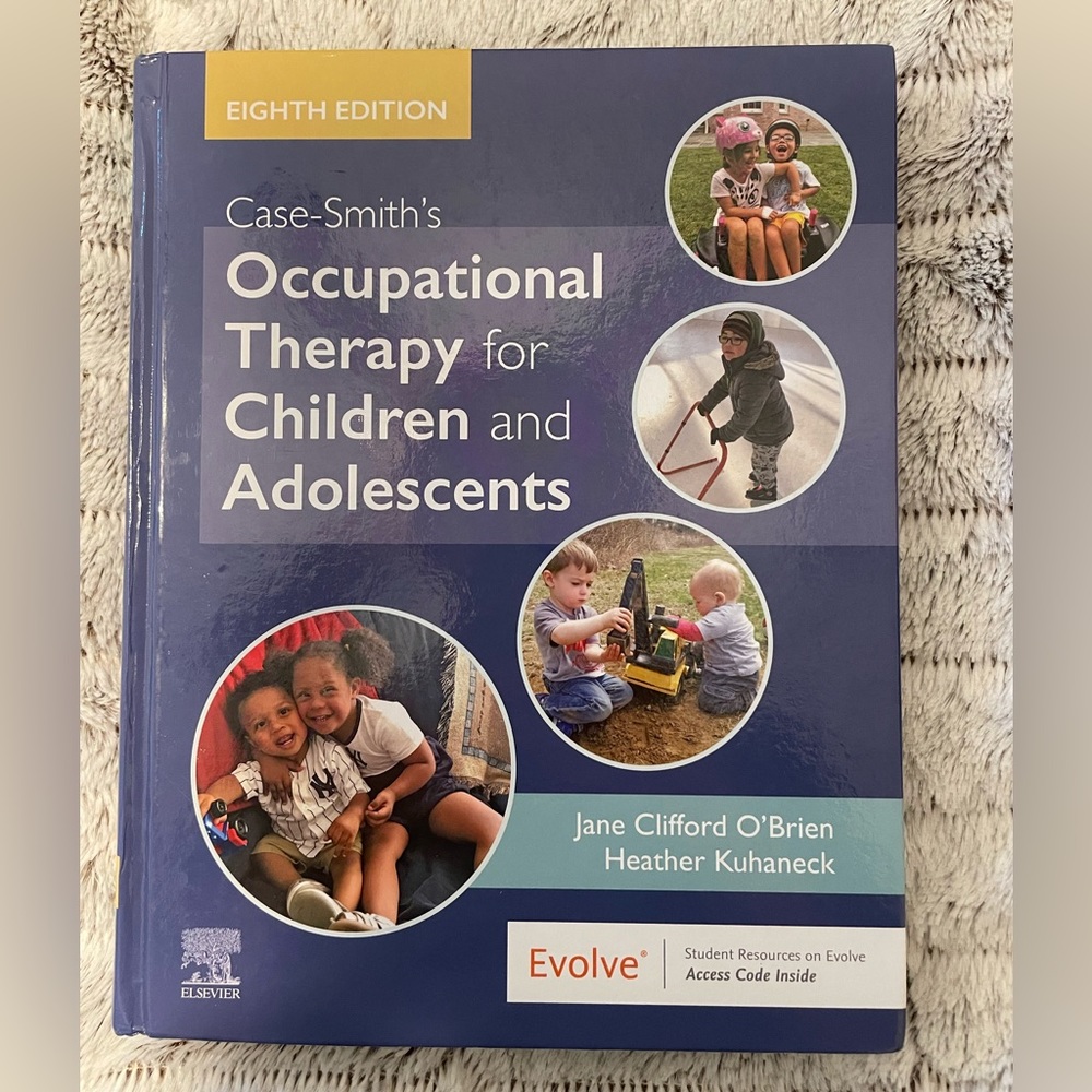 Case-Smith’s Occupational Therapy for Children and Adolescents 8th ed